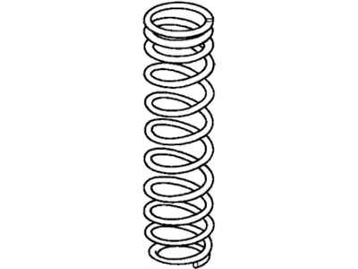 1998 Acura CL Coil Springs - 52441-SV1-A03