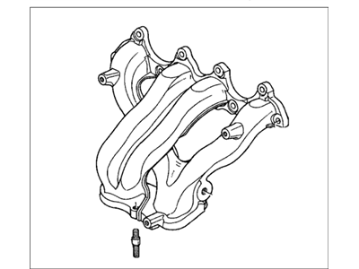 Acura 18000-P0A-010