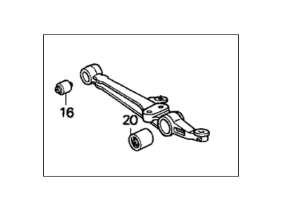 Acura CL Control Arm - 51355-SV4-000