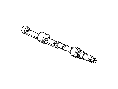 Acura 13401-P5M-000 Shaft, Front Balancer