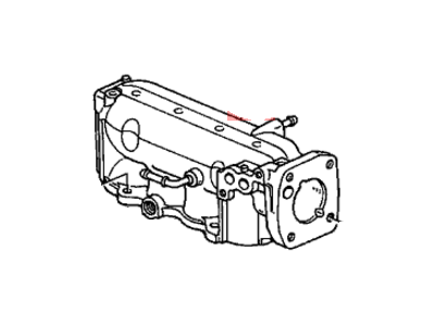 Acura Intake Manifold - 17110-P0A-A00