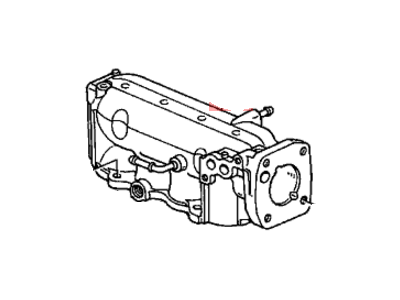 Acura 17110-P0D-000 Manifold B, In. (HF)