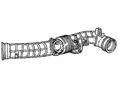 Acura 17228-P0A-000 Air Flow Tube