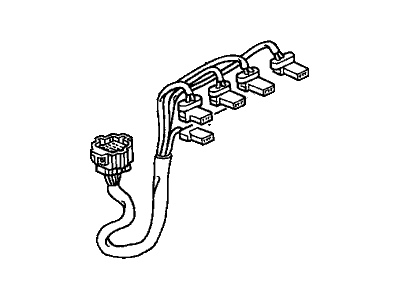 Acura 57205-ST5-003 Cord