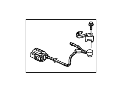 8-97158-112-0 Acura Extension, Right Rear (Cream White) Illustration 1 of 1