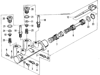83244-SDA-A10ZD Acura Hanger, Coat (Light Cream Ivory) Illustration 1 of 1