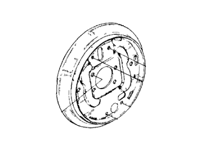 81630-SS8-A01 Acura Driver Side Reclining Adjuster Illustration 1 of 1