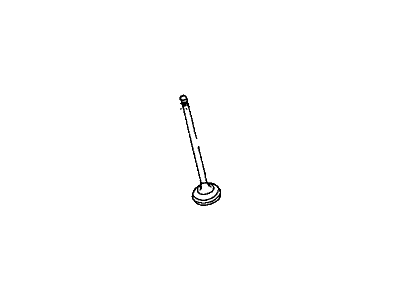 Acura Intake Valve - 14711-RMX-000