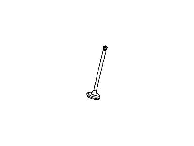 Acura Exhaust Valve - 14721-RMX-000