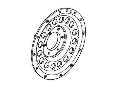 2014 Acura ILX Hybrid Flywheel - 26250-RMX-000