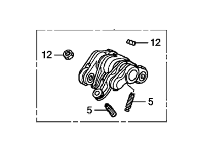 2014 Acura ILX Hybrid Rocker Arm - 14620-RBJ-000