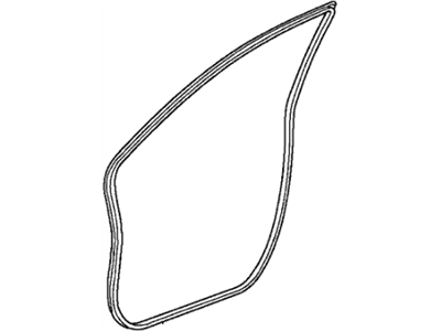 Acura 08V67-S9G-7M007 C-Clip, Passenger Side 08V67-S9G-7M007 Acura C-Clip, Passenger Side Illustration 1 of 1