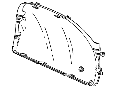 42751-MIC-7147 Acura Tire 215/55R17 Illustration 1 of 1