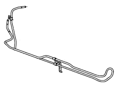 92000-08020-0B Acura Bolt, Hex. (8X20) Illustration 1 of 1