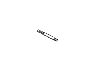 Acura 92900-10060-0B Stud Bolt (10X60)