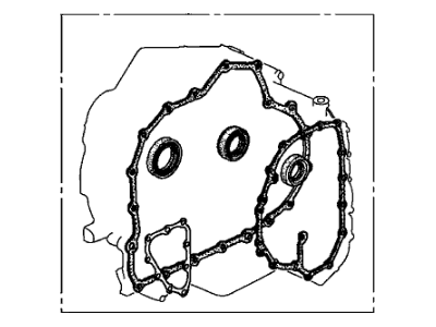 2011 Acura TSX Transmission Gasket - 06112-RM7-010