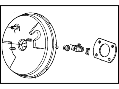 Acura Brake Booster - 01469-SWA-A00