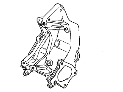 2005 Acura TSX Thermostat Housing - 19410-RAA-A00