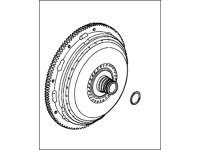 Acura Torque Converter - 26000-R40-315