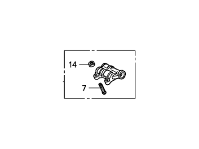 2013 Acura ILX Rocker Arm - 14620-R44-A10