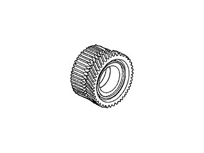 53647-SB4-953 Acura Spool, Four-Way (-0.002/-0.007) (Y) Illustration 1 of 1