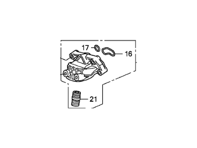 32140-SS8-A00 Acura Wire Harness, Driver Side (Driver) Illustration 1 of 1