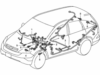 Acura 72855-SEA-003ZD Seal, Left Rear Door Opening (Light Cream Ivory) 72855-SEA-003ZD Acura Seal, Left Rear Door Opening (Light Cream Ivory) Illustration 1 of 1