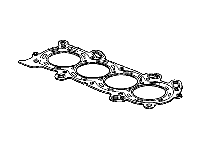 Acura 12251-R40-A01 Cylinder Head Gasket (Nippon Leakless)