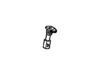 Acura 81144-SDA-A01ZA Headrest Lock Guide, Graphite Black