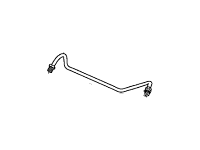 Acura 53670-STK-A01 Pipe A, Cylinder