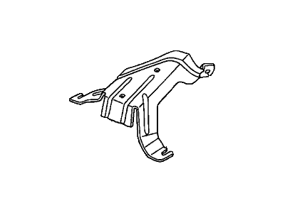 Acura 46991-S9V-A00 Bracket, Footrest