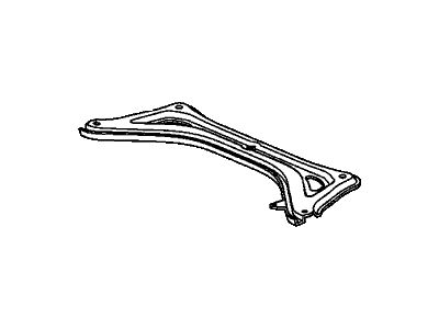 Acura 50240-S3V-010 Stiffener, Front Sub-Frame