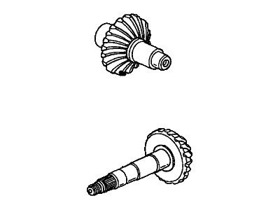 Acura 29200-RDK-010 Gear Set, Transfer Hypoid