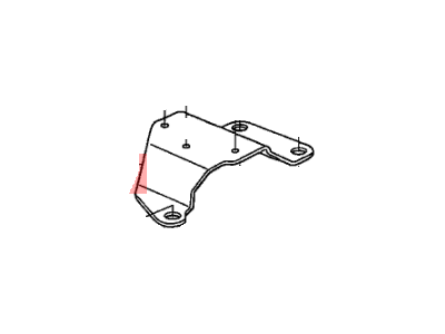 Acura 57115-S9V-A60 Bracket A, Modulator