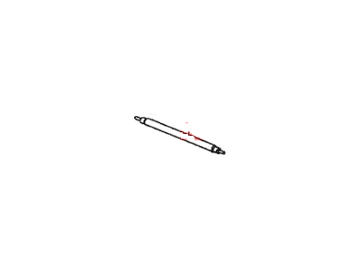 Acura 81280-S3V-A01 Cable Assembly