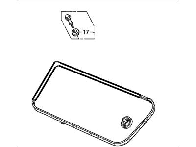 Acura 12030-RCA-A01 Cylinder Head Cover Gasket Set