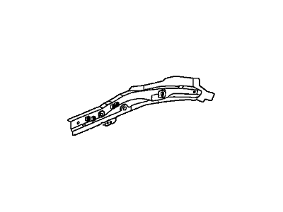 Acura 60812-S3V-A00ZZ Extension, Right Front Side