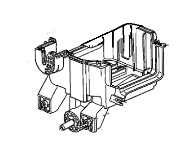 Acura 80201-S0X-A01 Case (Lower)