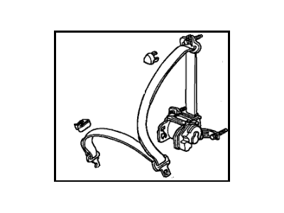 2002 Acura TL Spoiler - 08F04-S0K-210B