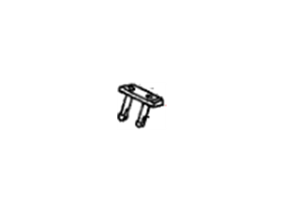 Acura 81144-SH3-003YG Guide, Headrest (Saddle)