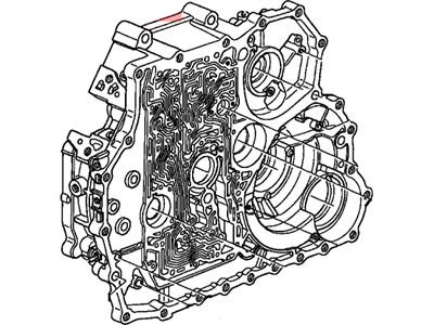 Acura 21110-RDK-307 Torque Converter Case 21110-RDK-307 Acura Torque Converter Case Illustration 1 of 1