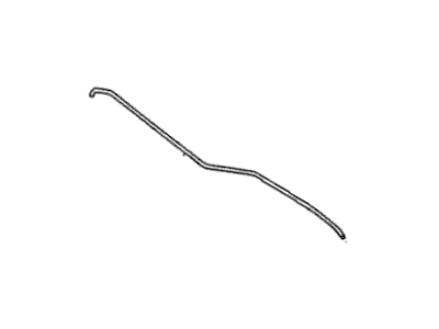 Acura 17700-STX-A11 Pipe Complete, Fuel Feed 17700-STX-A11 Acura Pipe Complete, Fuel Feed Illustration 1 of 1