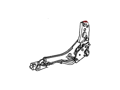 Acura 81630-S3V-A30 Power Seat-Bottom Base Tracks Adjuster