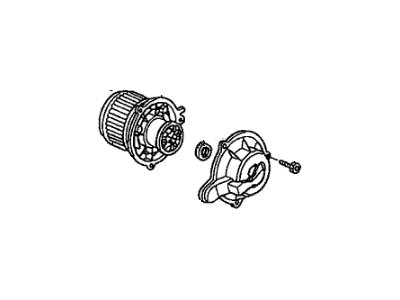 Acura 79503-S3V-A51 Blower Assembly, Rear