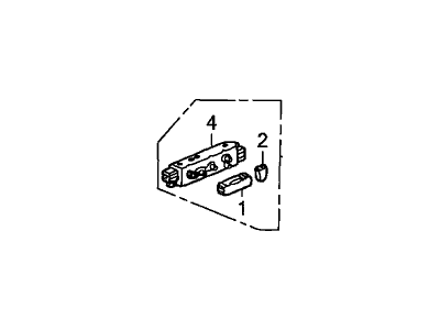 2004 Acura MDX Seat Switch - 35955-S0X-A51ZE