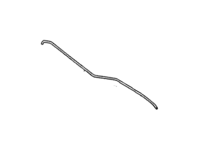 Acura 24560-RT4-000 Holder, Parking 24560-RT4-000 Acura Holder, Parking Illustration 1 of 1