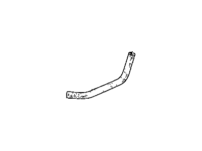 Acura Cooling Hose - 19522-RCA-A00