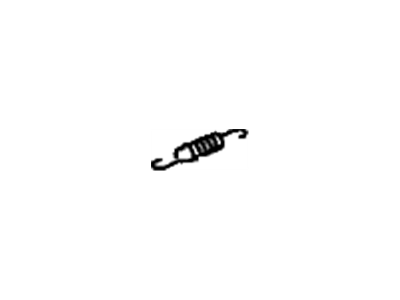 Acura 43367-S9V-A01 Spring B, Brake