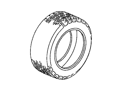 Acura 42751-BRI-117 Tire (P235/70R16)
