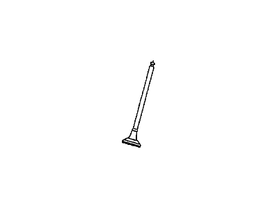 Acura 14721-PRB-A00 Exhaust Valve